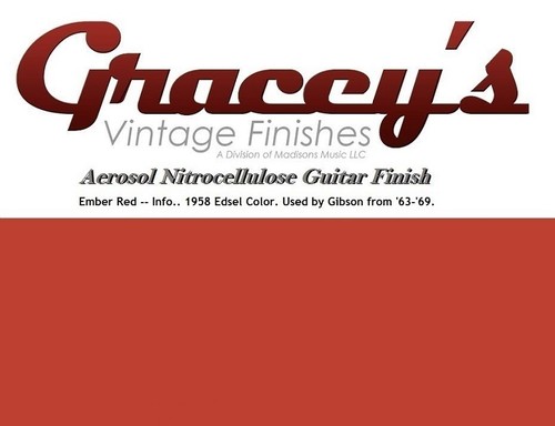 Ember red gracey s vintage - -ember,