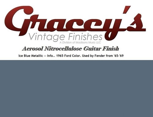 Ice blue gracey s - gracey's, vintage